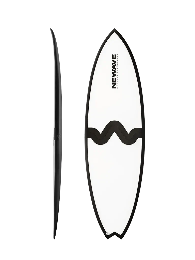 All Round Fish / Mini Malibu + Boardbag