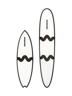 All Round Fish / Longboard + Boardbag