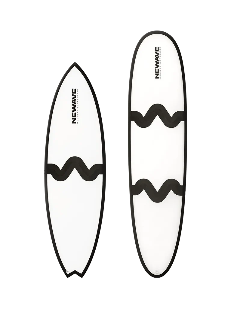 All Round Fish / Mini Malibu + Boardbag