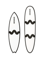 All Round Fish / Mini Malibu + Boardbag