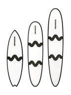 Full Quiver + Boardbag
