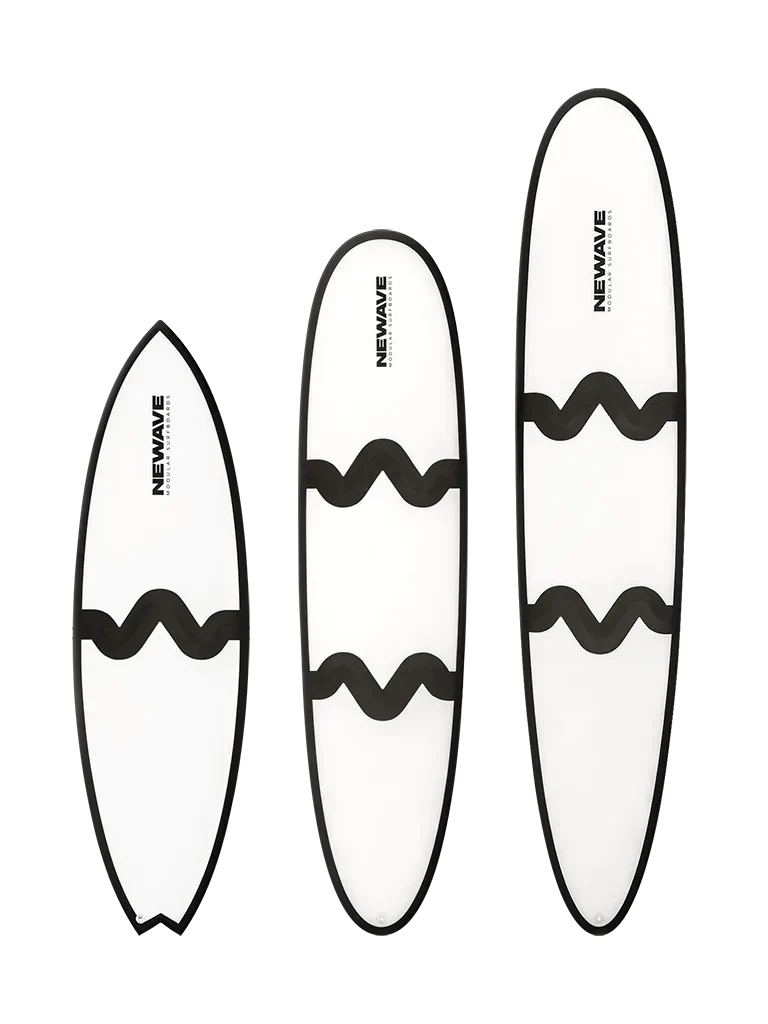 Full Quiver + Boardbag