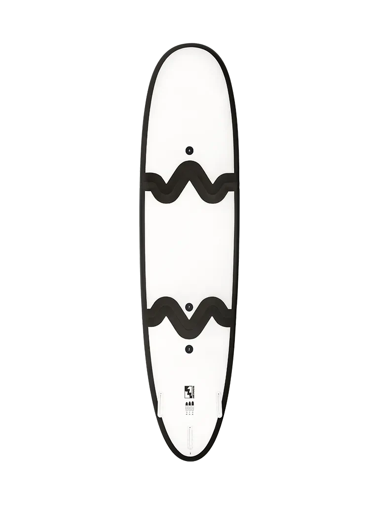 Mini Malibu / Longboard + Boardbag