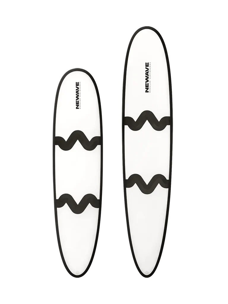 Mini Malibu / Longboard + Boardbag